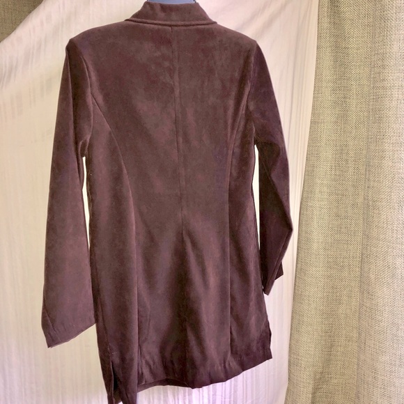 Vintage CLIO Jacket Petite Small Brown Women’s - Picture 2 of 12